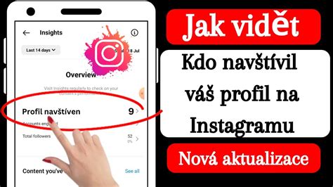 Jak zjistit, kdo si prohlížel můj profil na Instagramu